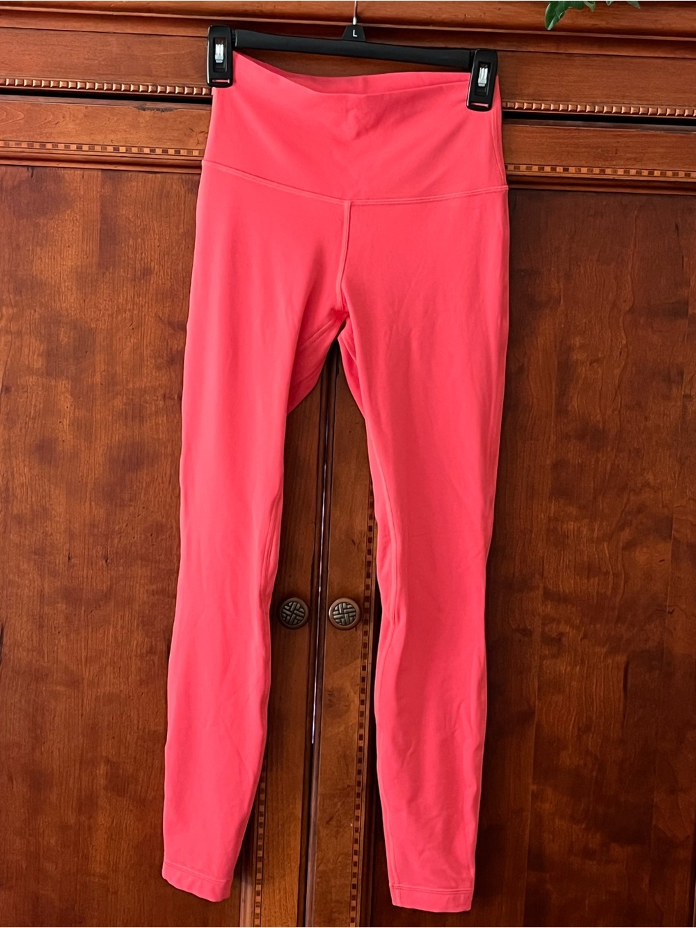 Coral Lululemon Leggings